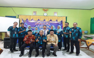 Penilaian Kinerja Kepala Sekolah (PKKS) SMPN 1 Tarub Bapak Supajar S.Pd, M.M.Pd