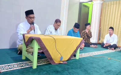 Guru dan Staf SMP Negeri 1 Tarub Khatam Al-Quran 30 Juz di Bulan Ramadhan