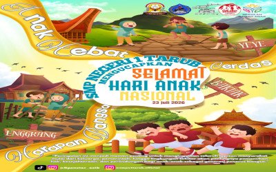 Selamat Memperingati Hari Anak Nasional 2026