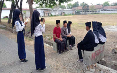 Siswa SMP Negeri 1 Tarub Menggali Sejarah Indonesia melalui Proyek Pembuatan Film dalam Program P5