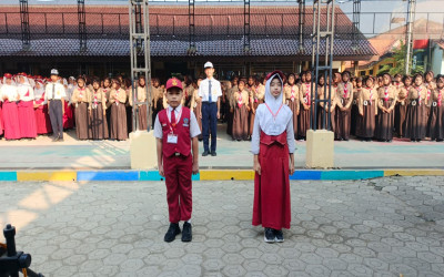 Pembukaan Masa Pengenalan Lingkungan Sekolah (MPLS) 2026/2027